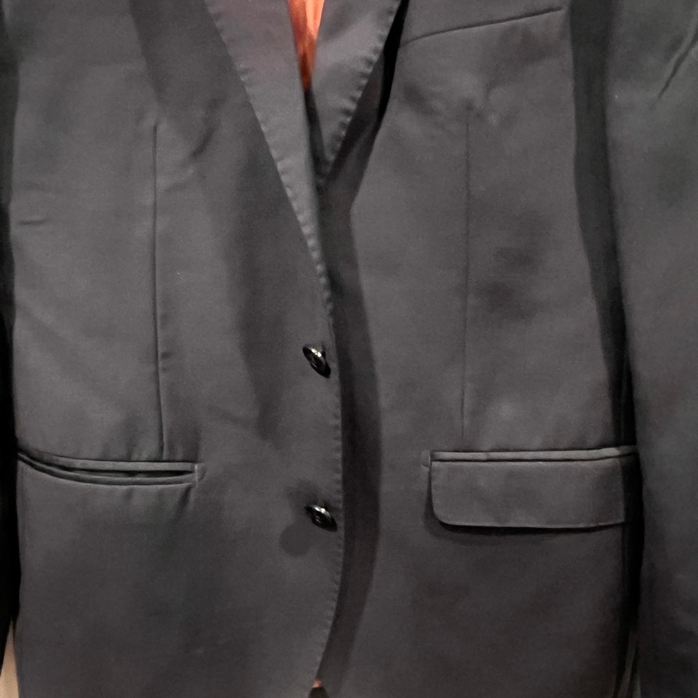 Classic Navy Men's Prive brand Blazer - Picture 2 of 9